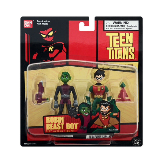 Teen Titans Robin & Beast Boy 3.5-Inch Action Figures