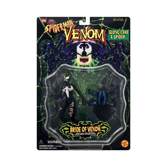 Spider-Man/Venom: Along Came A Spider... Bride of Venom Action Figure