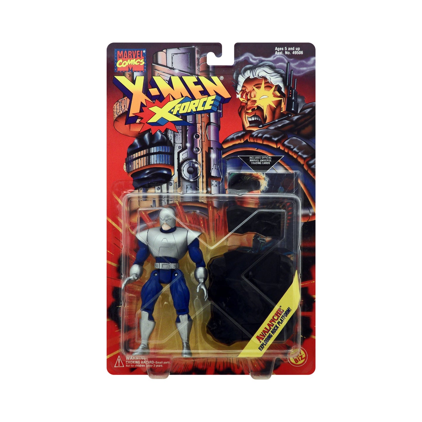X-Men/X-Force Avalanche 5-Inch Action Figure