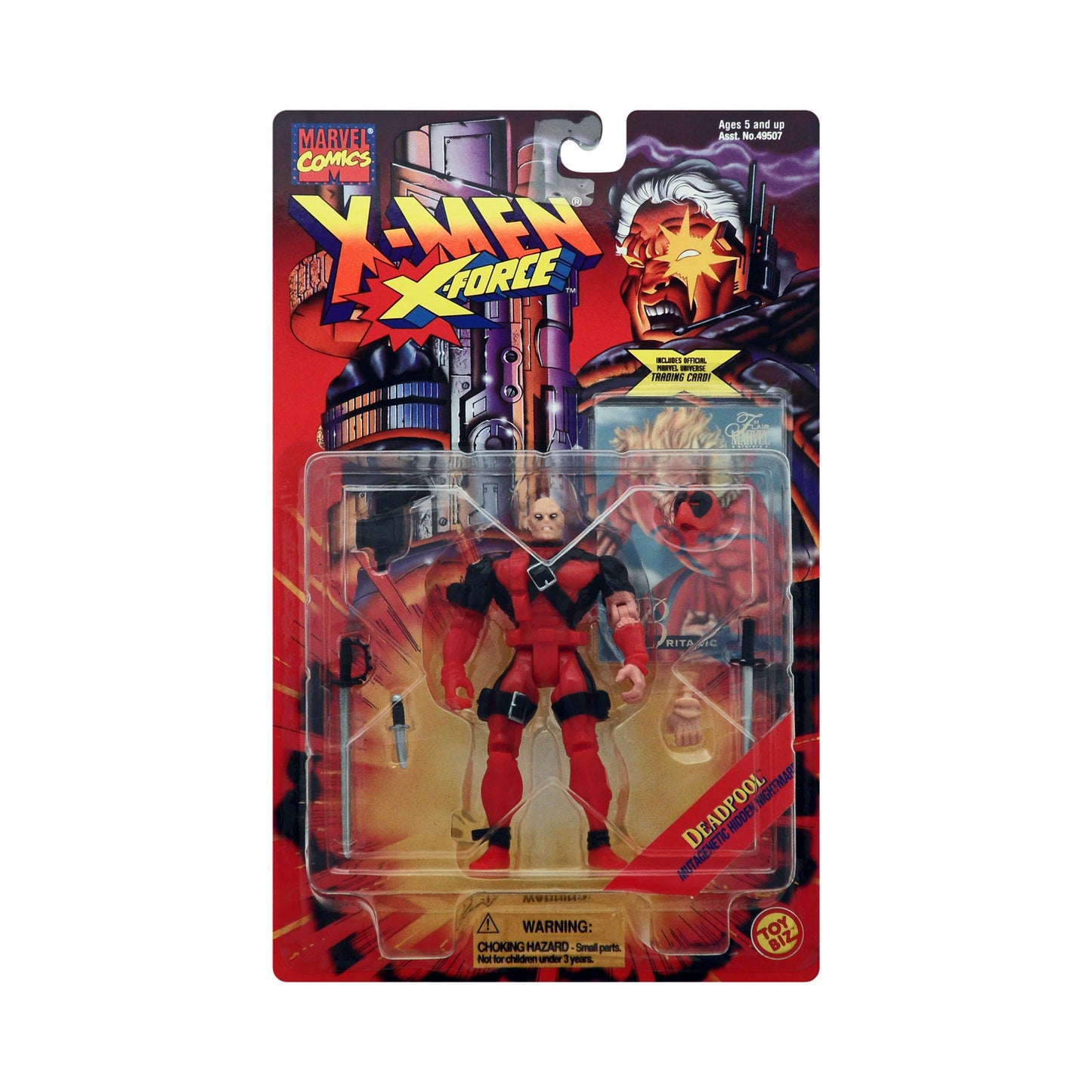 X-Men/X-Force Deadpool II 5-Inch Action Figure