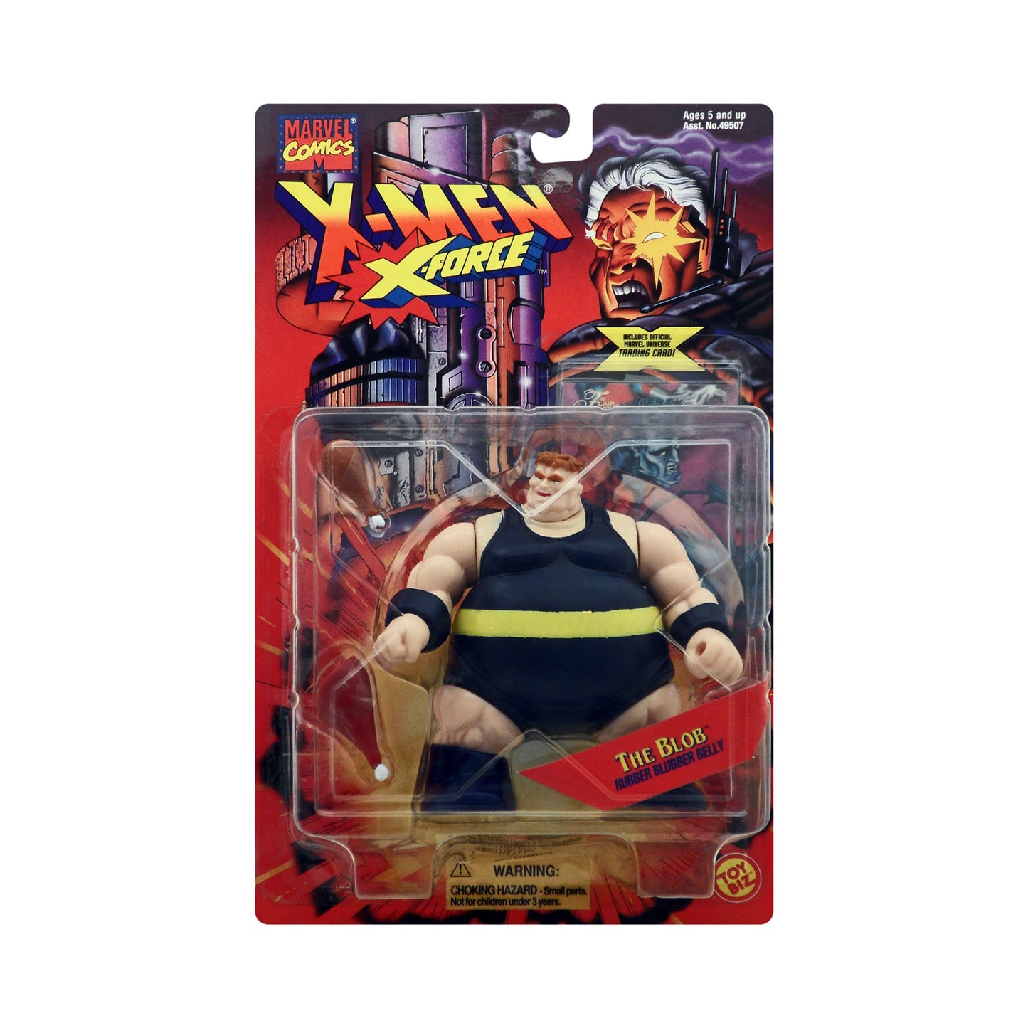 X-Men/X-Force The Blob 5-Inch Action Figure