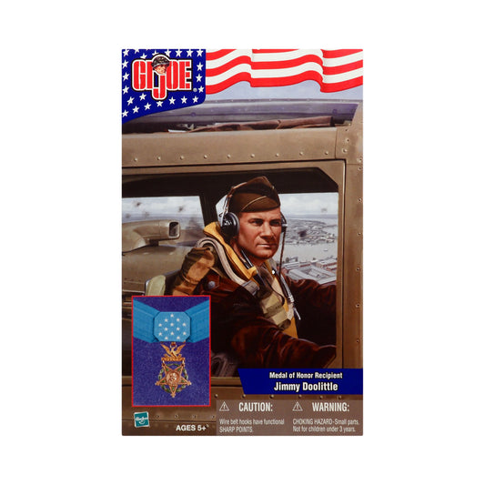 G.I. Joe Medal of Honor Recipient Jimmy Doolittle 12-Inch Action Figure