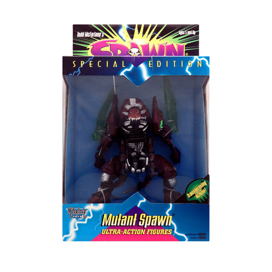 Special Edition Mutant Spawn Deluxe Action Figure from Todd McFarlane's Spawn (Red-Faced Variant)