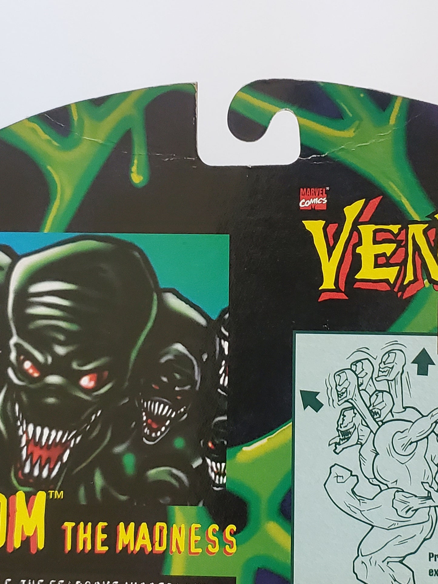 Spider-Man/Venom: Planet of the Symbiotes! Venom - The Madness Action Figure