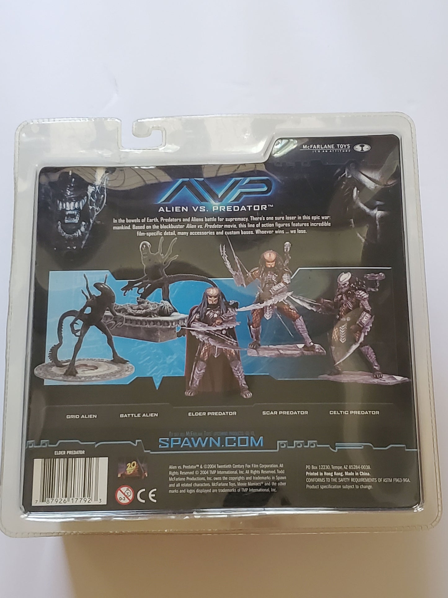 McFarlane Toys Alien vs. Predator Elder Predator Action Figure