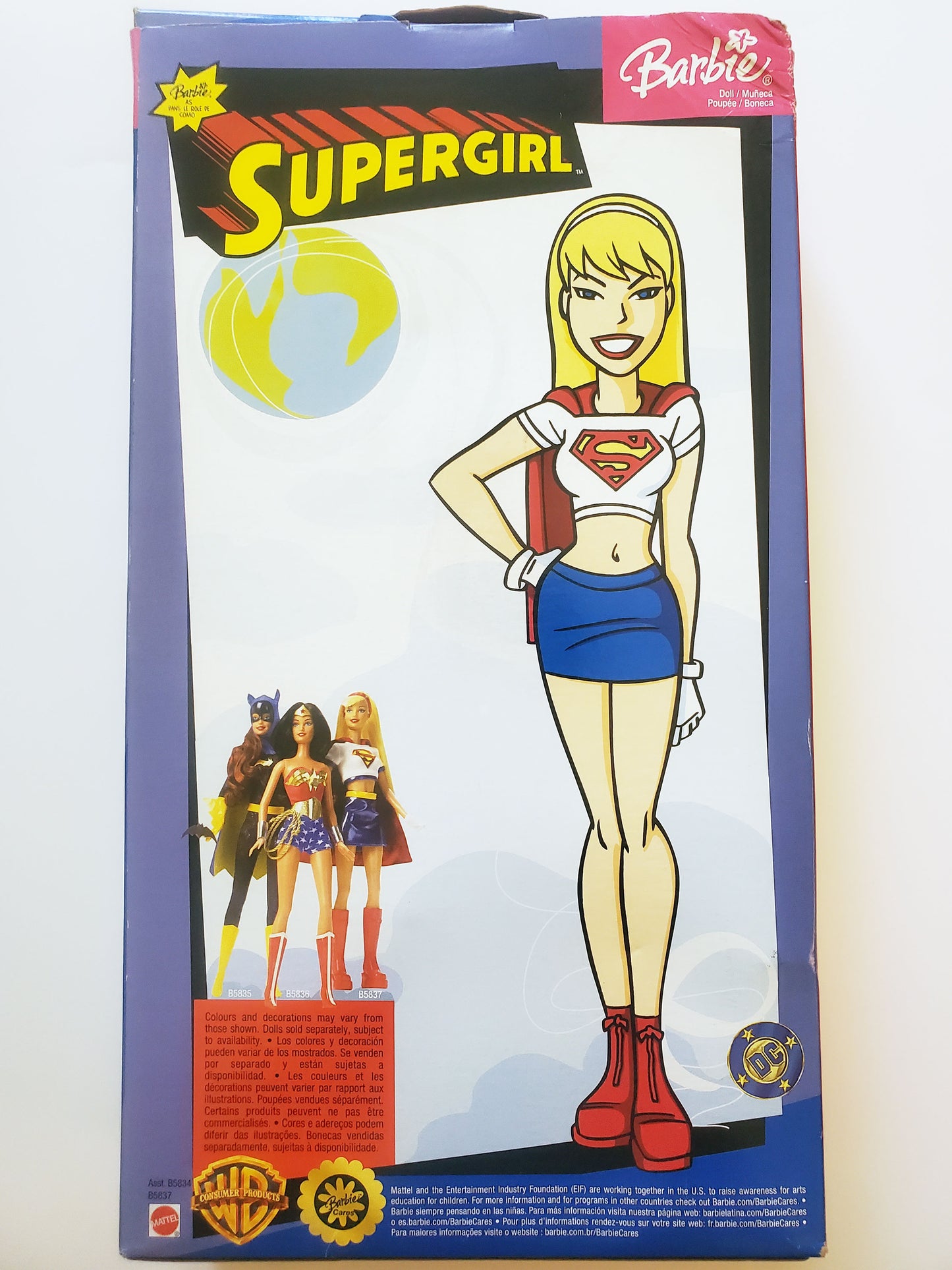 Barbie as Supergirl 11.5-Inch Doll