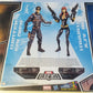 Marvel Legends Black Widow & Winter Soldier (Black Widow in Black Costume) Exclusive Action Figure 2-Pack