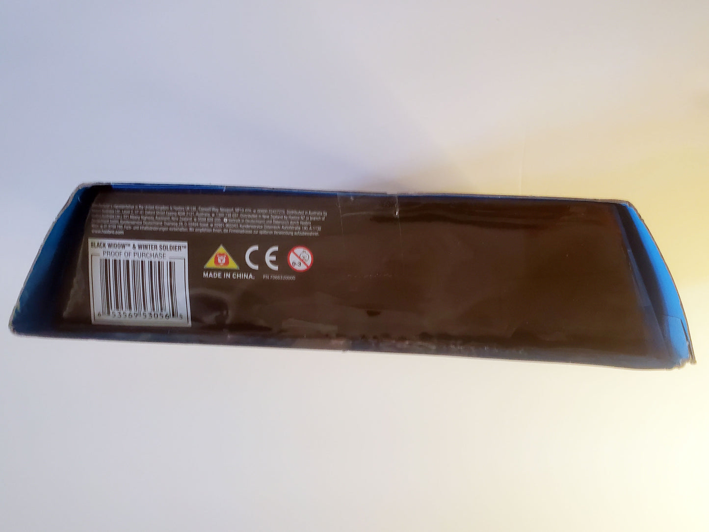 Marvel Legends Black Widow & Winter Soldier (Black Widow in Black Costume) Exclusive Action Figure 2-Pack