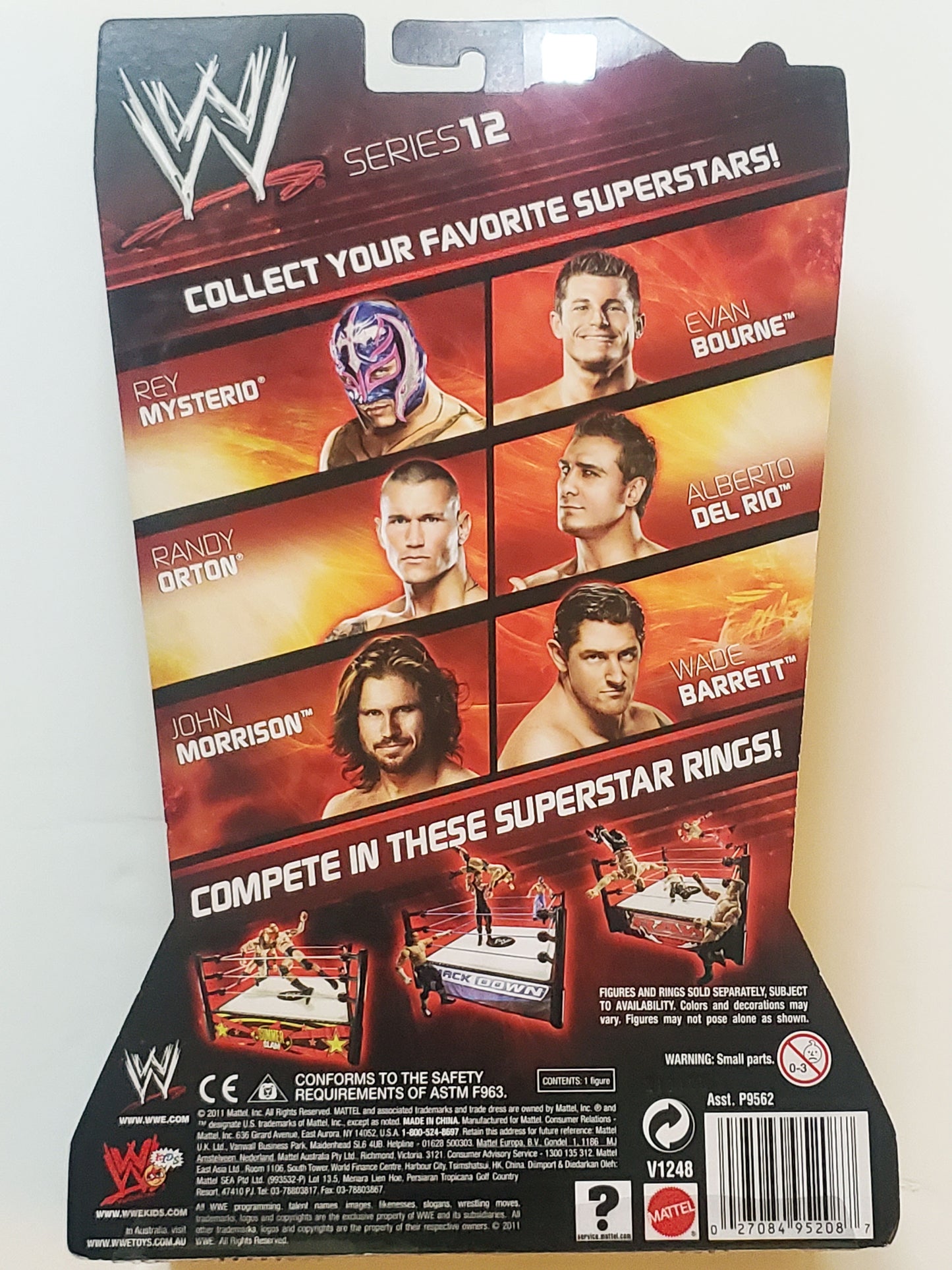 WWE Series 12 Rey Mysterio Action Figure