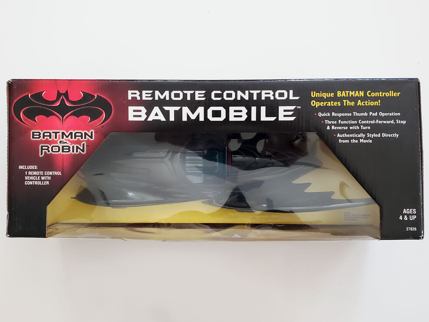 Batman & Robin Remote Control Batmobile