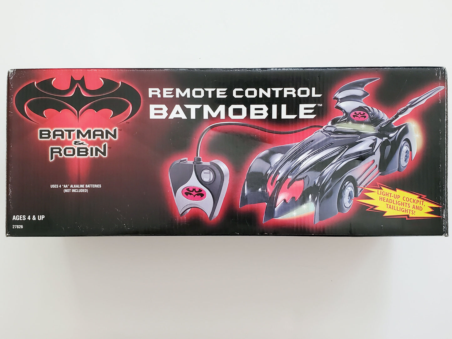 Batman & Robin Remote Control Batmobile