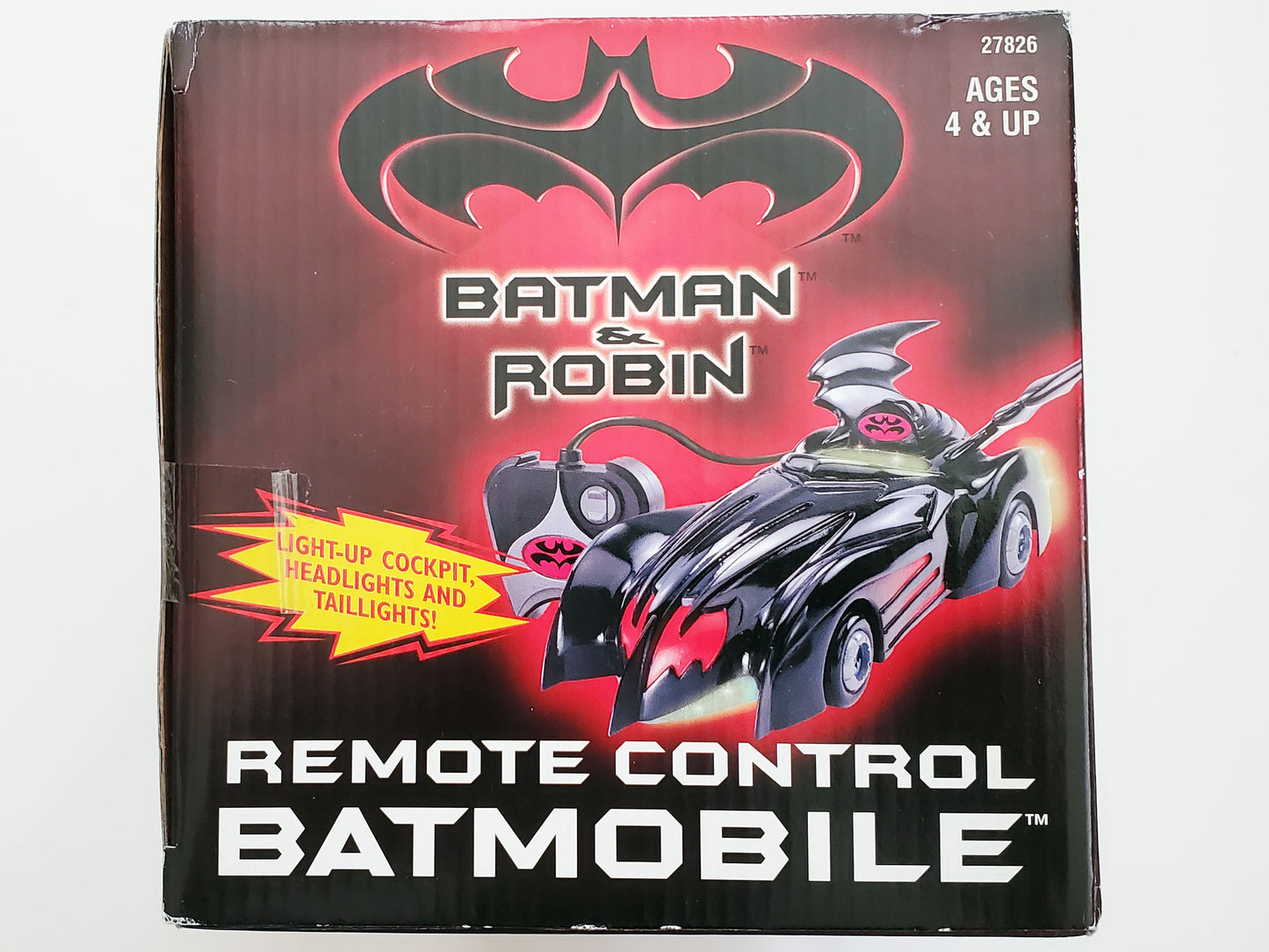 Batman & Robin Remote Control Batmobile
