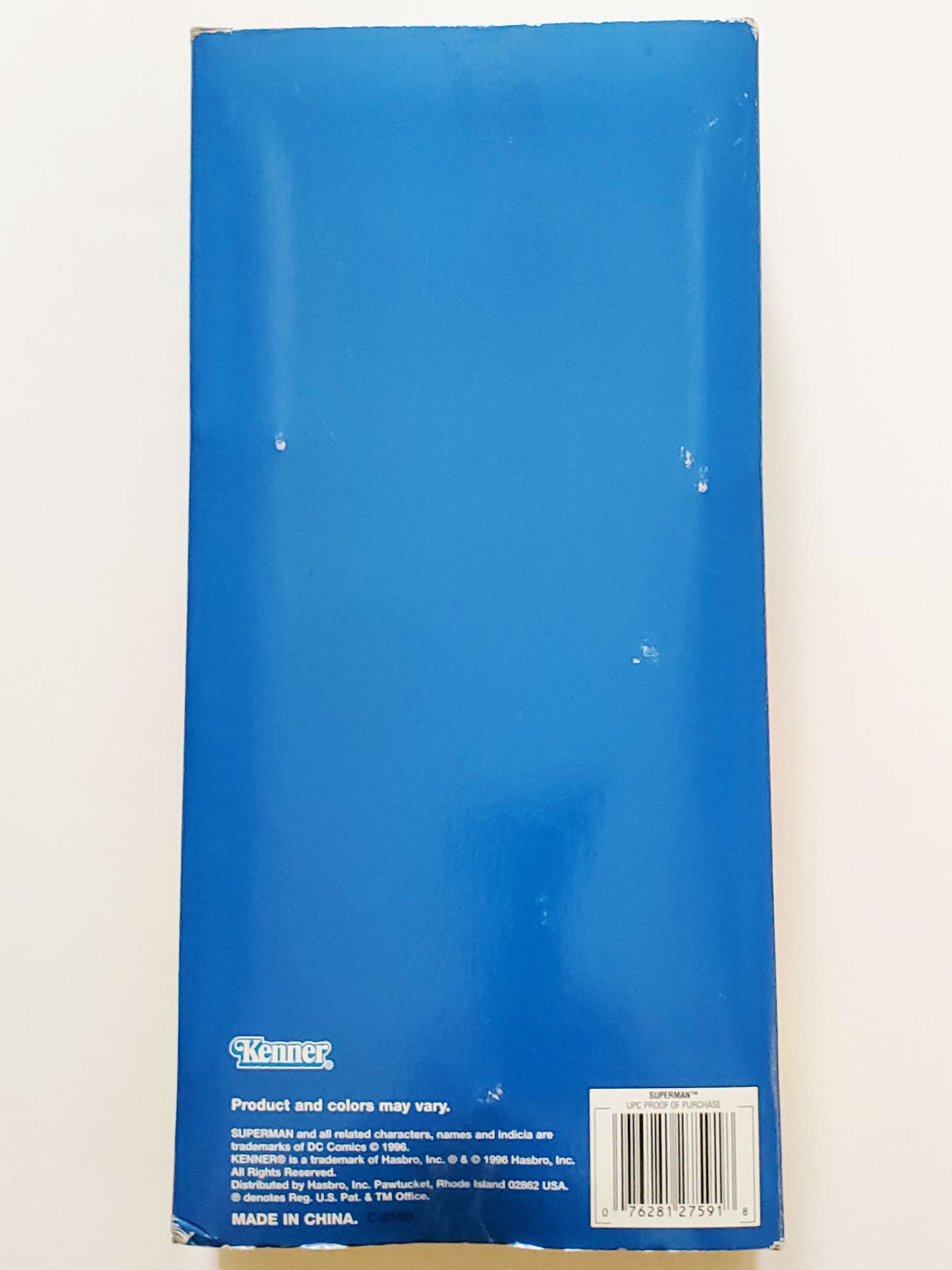 Superman Man of Steel 12-Inch Action Figure (1996)