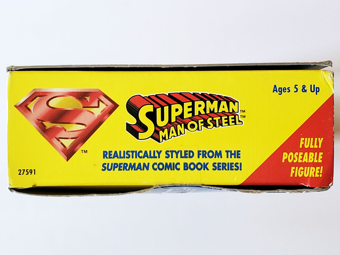 Superman Man of Steel 12-Inch Action Figure (1996)