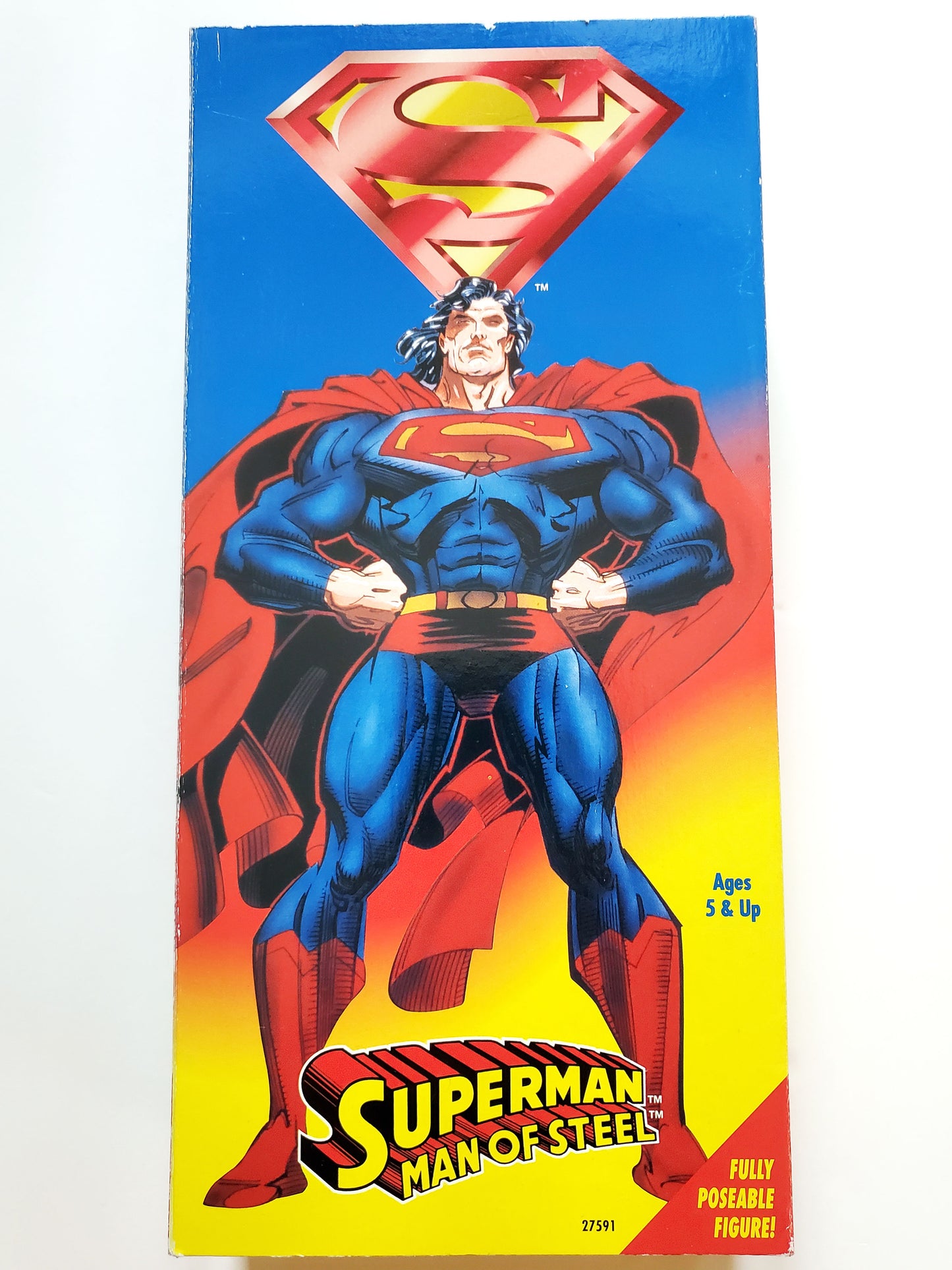Superman Man of Steel 12-Inch Action Figure (1996)