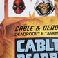 Marvel Universe Deadpool & Taskmaster Greatest Battles 3.75-Inch Action Figure Comic Pack