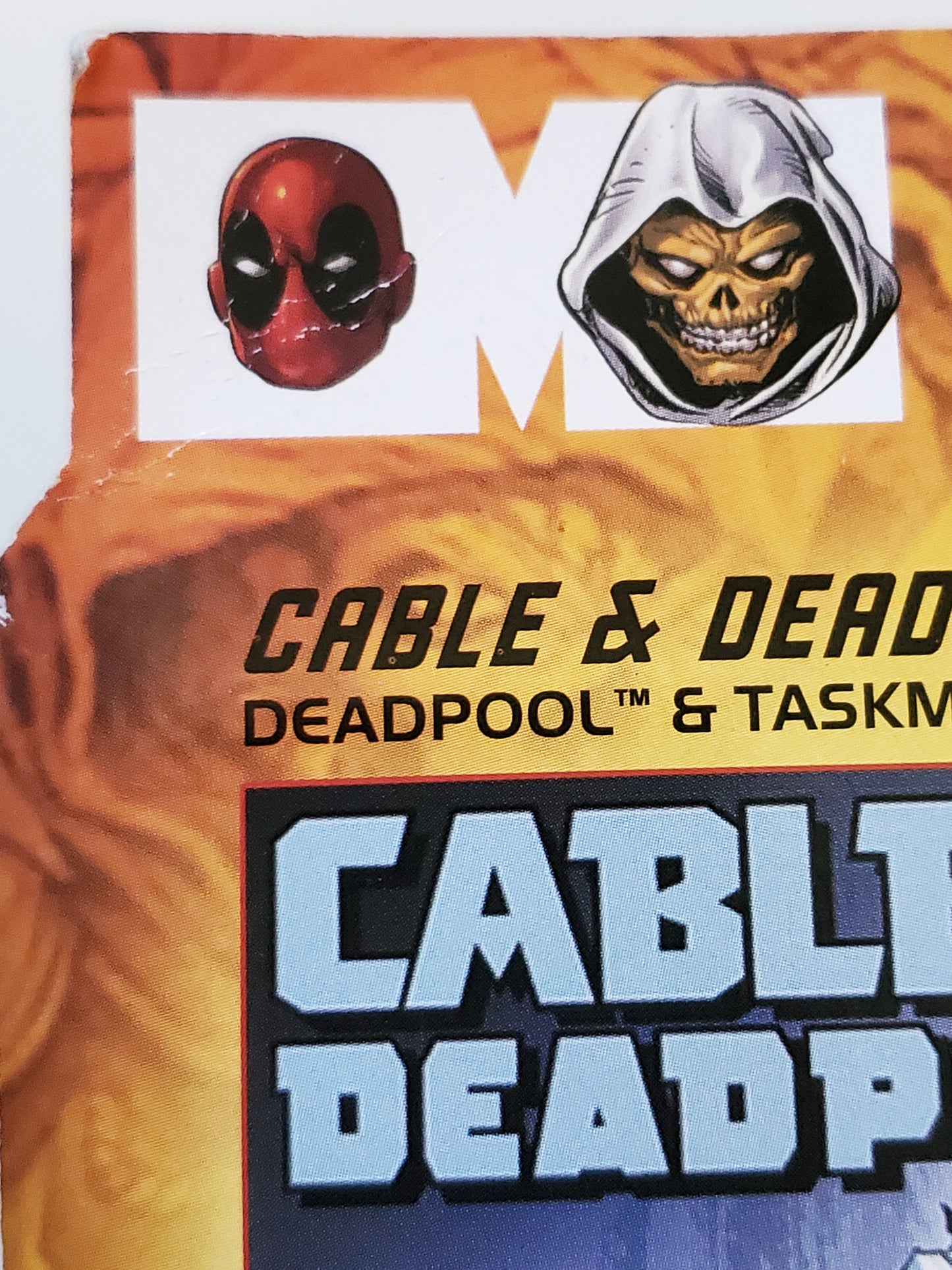 Marvel Universe Deadpool & Taskmaster Greatest Battles 3.75-Inch Action Figure Comic Pack