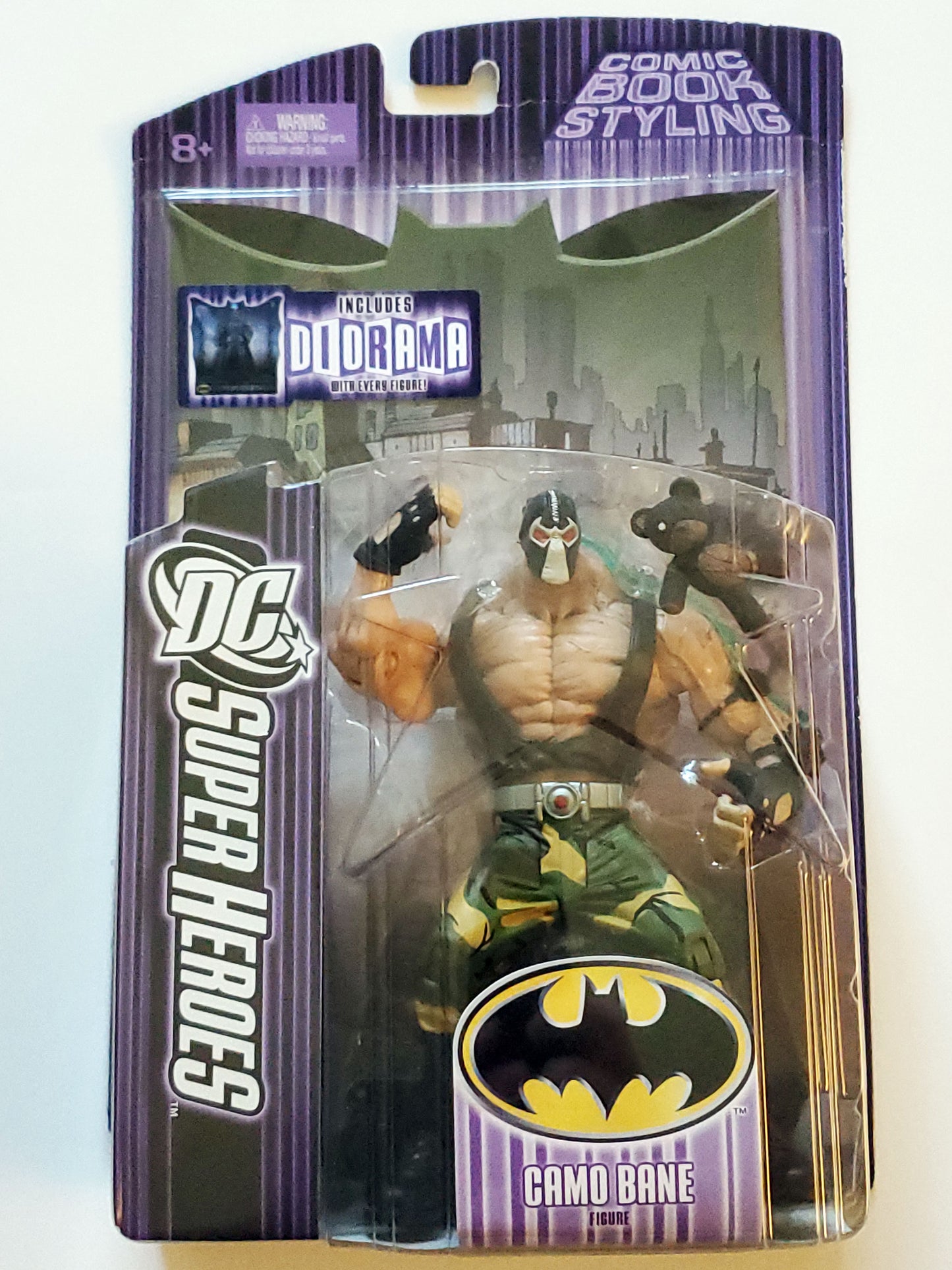 DC Superheroes S3: Select Sculpt Series Camo Bane Action Figure
