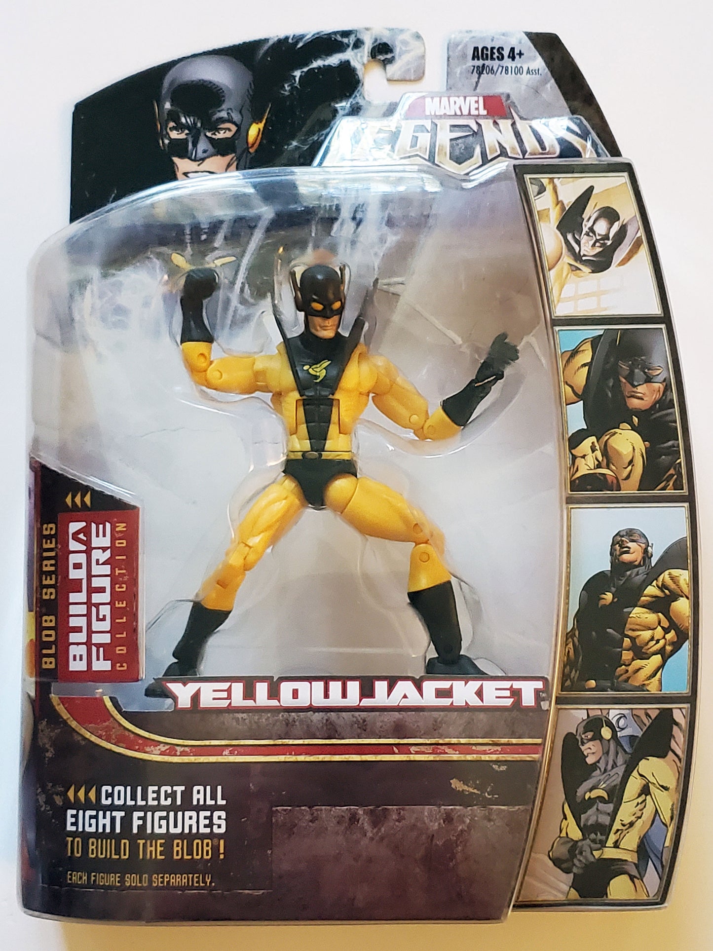 Marvel Legends Blob Series Yellowjacket (Gold Variant) 6-Inch Action Figure