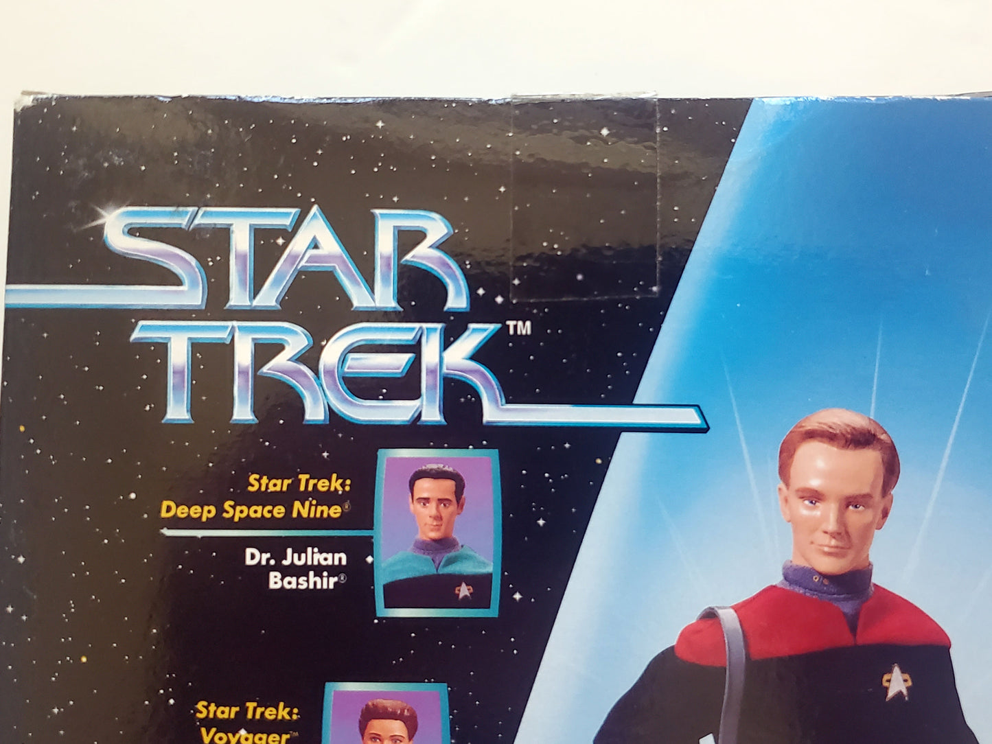 Star Trek Warp Factor Series 2 Lt. Tom Paris 9-Inch Action Figure