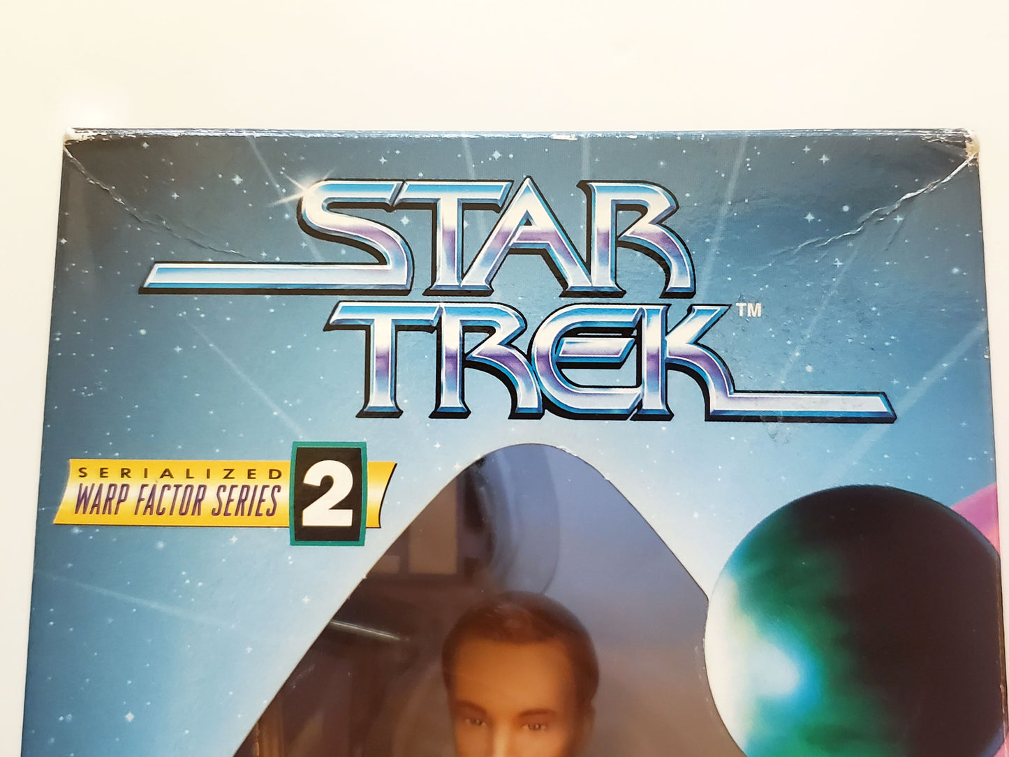 Star Trek Warp Factor Series 2 Lt. Tom Paris 9-Inch Action Figure