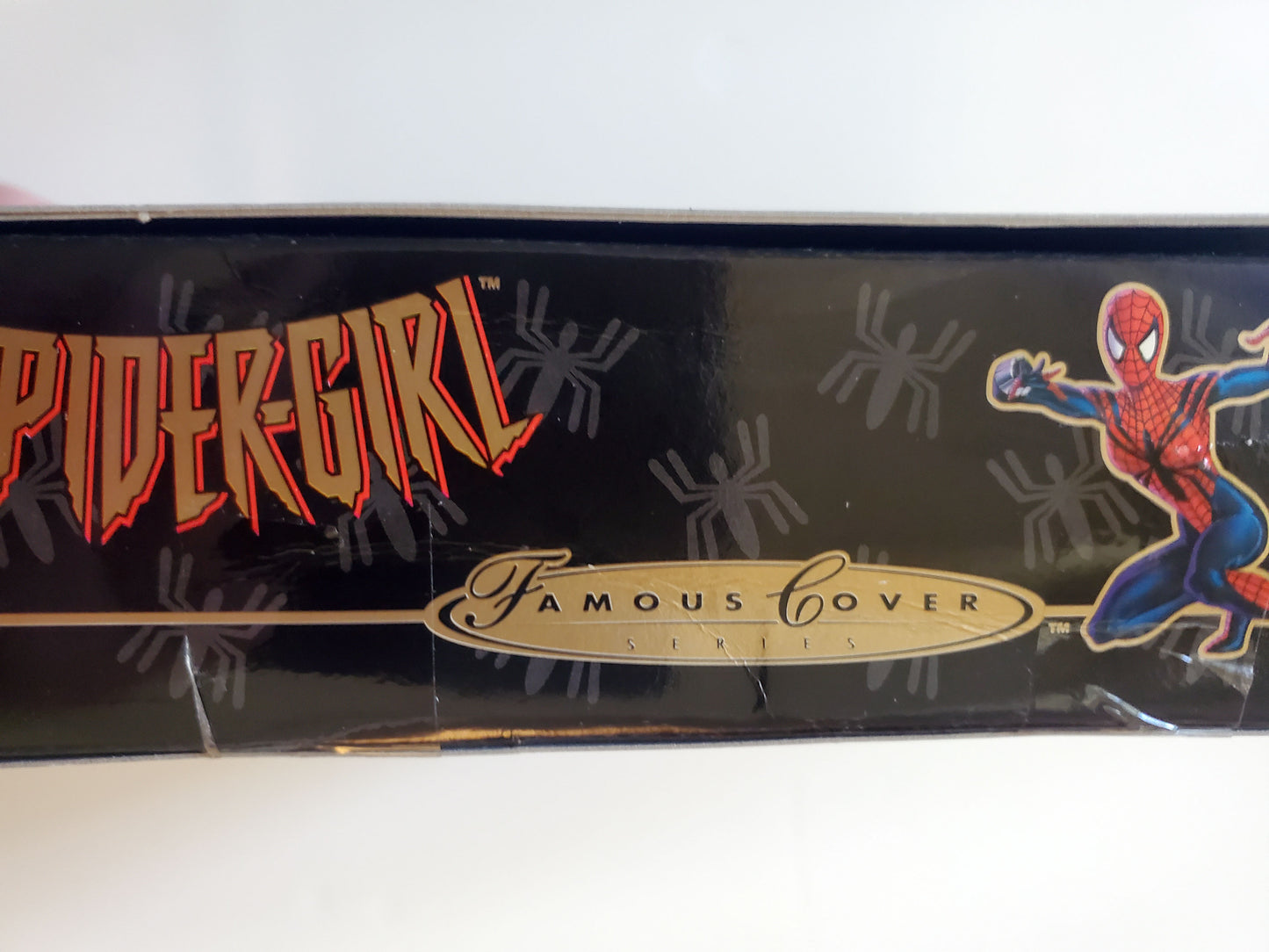 Marvel Famous Cover Series Exclusive Spider-Girl 8-Inch Action Figure