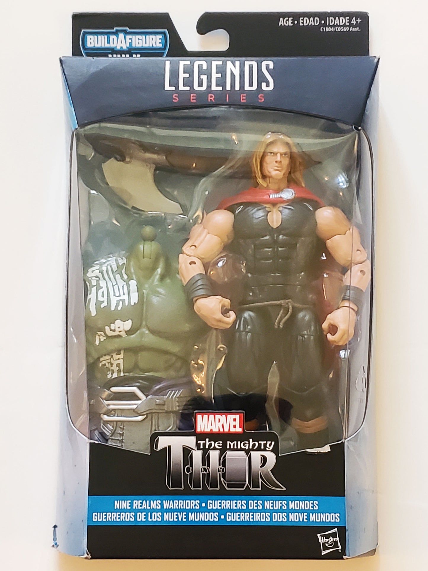Marvel Legends Hulk Series Nine Realms Warriors Thor (Odinson) 6-Inch Action Figure