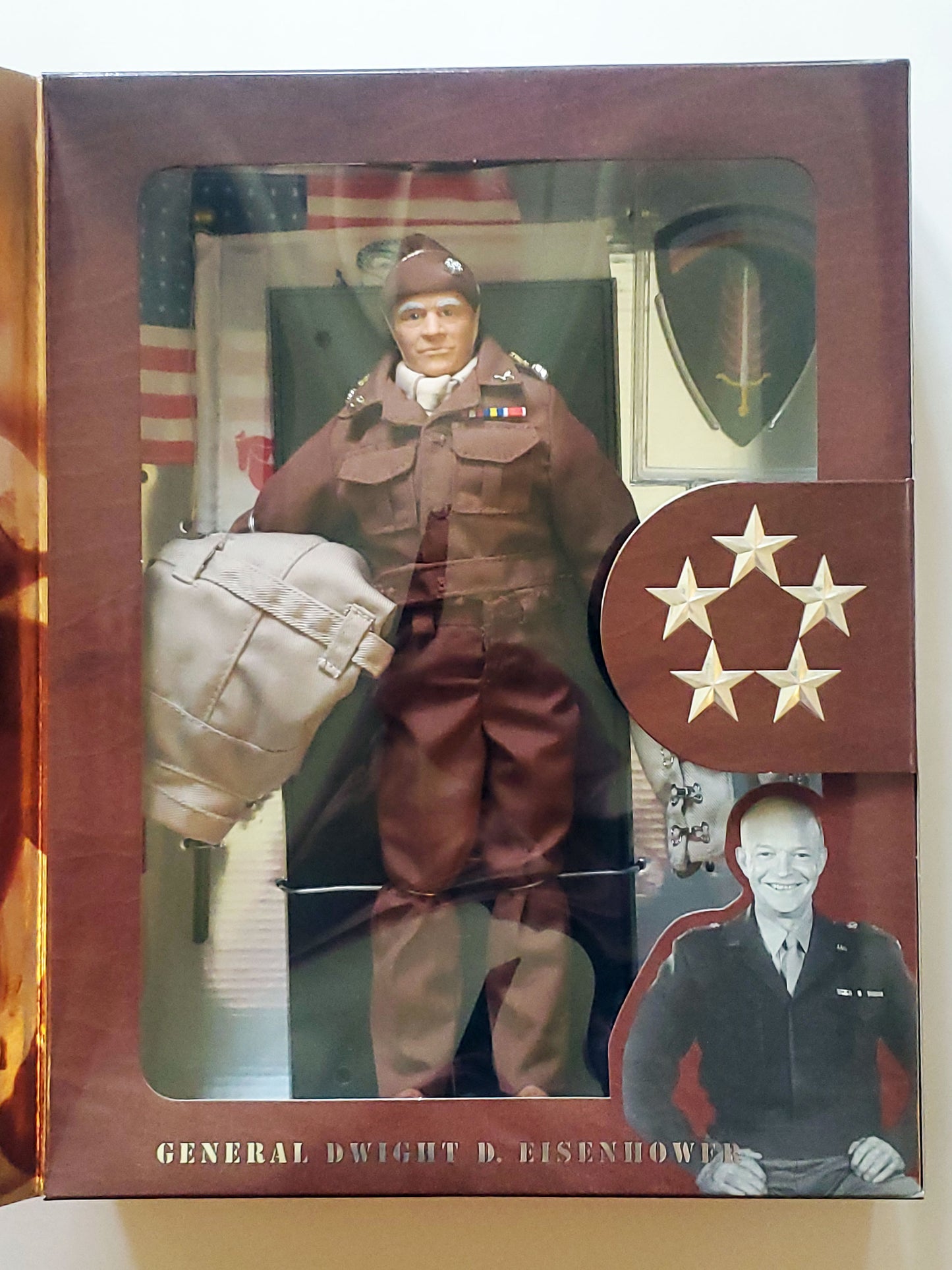 G.I. Joe Historical Commanders Edition General Dwight D. Eisenhower 12-Inch Action Figure