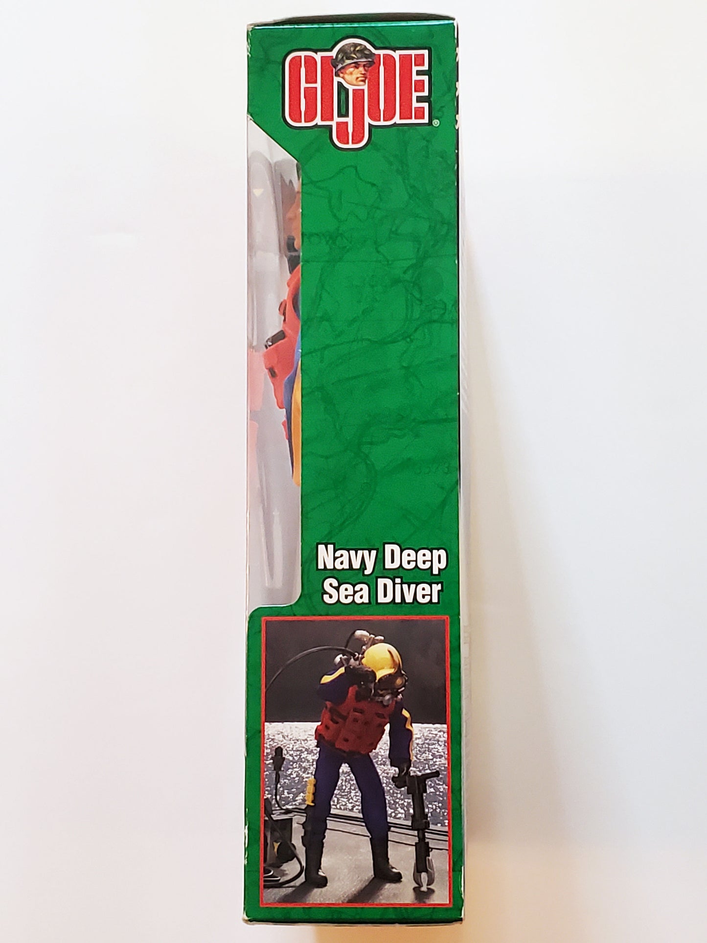 G.I. Joe Navy Deep Sea Diver (Caucasian) 12-Inch Action Figure