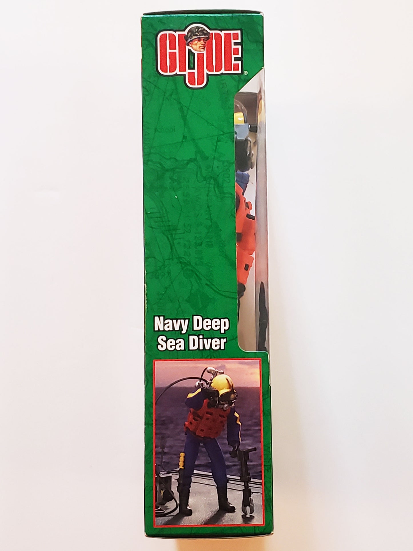 G.I. Joe Navy Deep Sea Diver (Caucasian) 12-Inch Action Figure