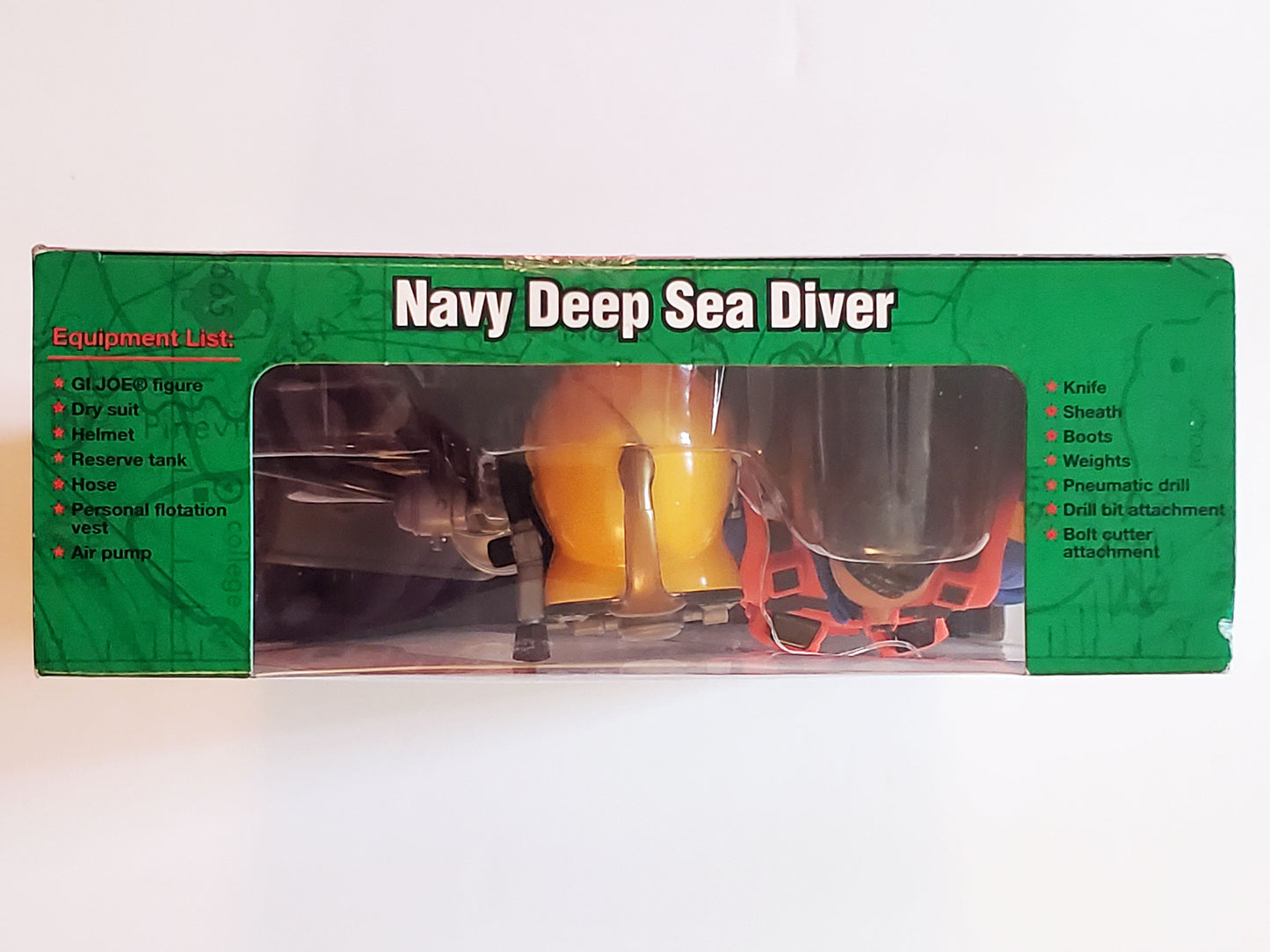 G.I. Joe Navy Deep Sea Diver (Caucasian) 12-Inch Action Figure