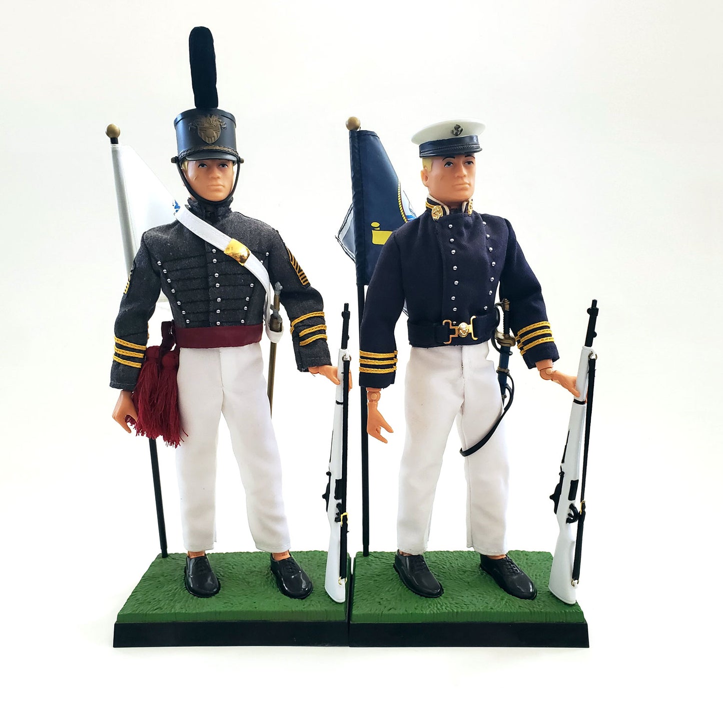 G.I. Joe Timeless Collection West Point & Annapolis Cadets 12-Inch Action Figures (Loose)