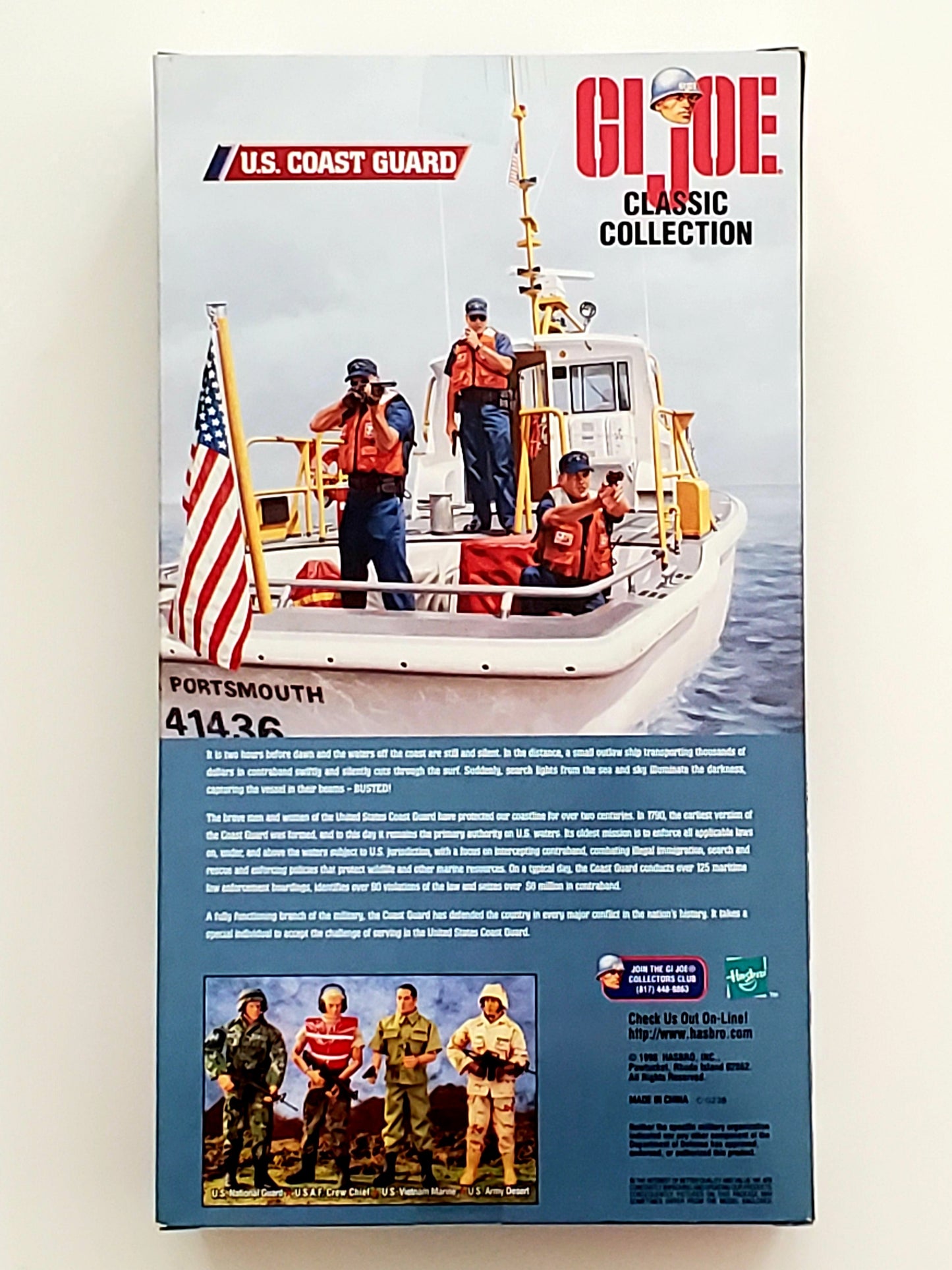 G.I. Joe U.S. Coast Guard 12-Inch Action Figure