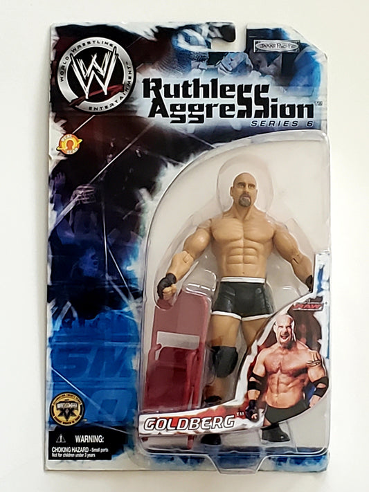 WWE Ruthless Aggression Series 6 Goldberg Action Figure