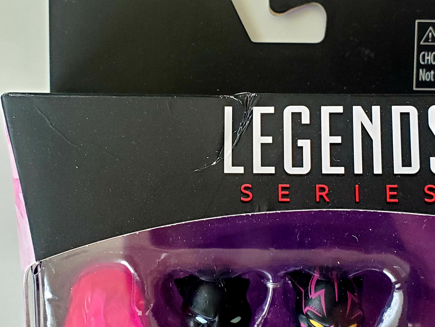 Marvel Legends Pink Vibranium Suit Black Panther Exclusive 6-Inch Action Figure