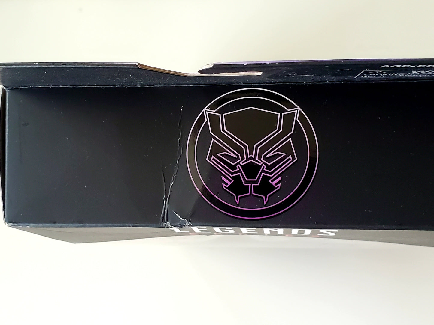 Marvel Legends Pink Vibranium Suit Black Panther Exclusive 6-Inch Action Figure