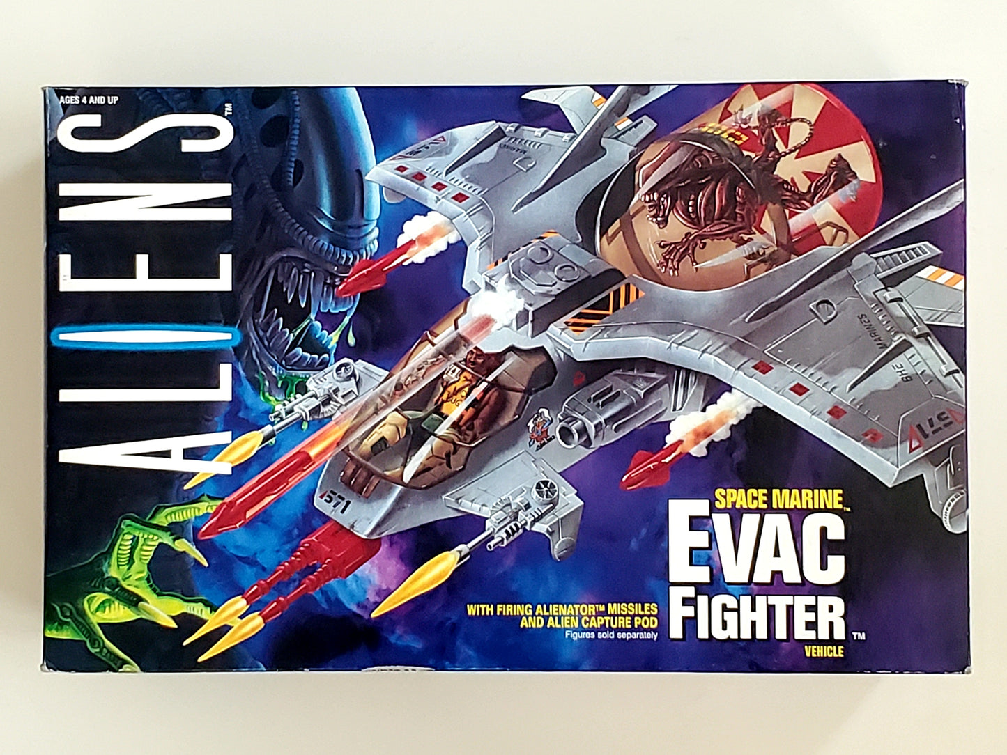 Aliens Space Marine Evac Fighter Vehicle, 1992