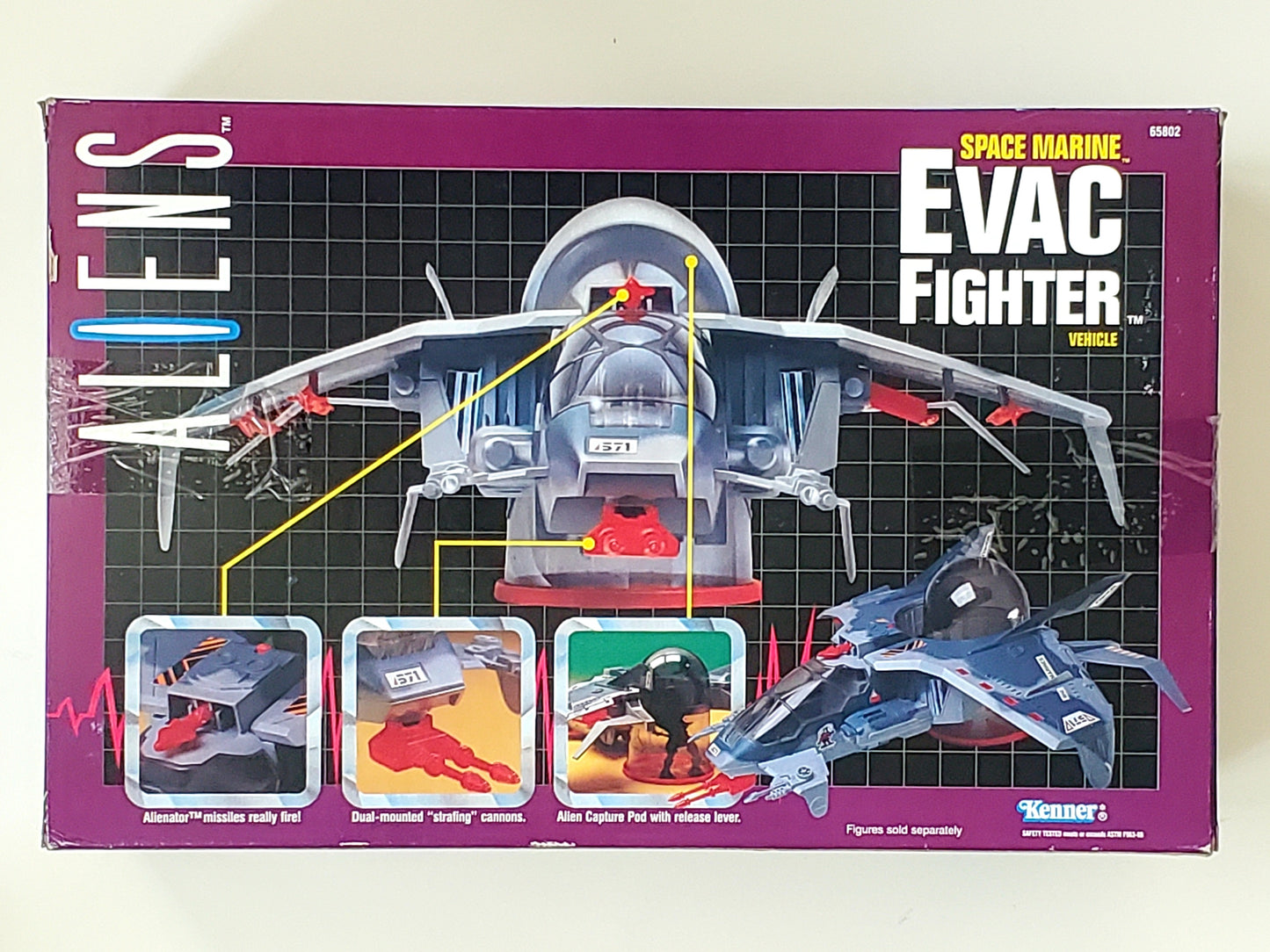 Aliens Space Marine Evac Fighter Vehicle, 1992