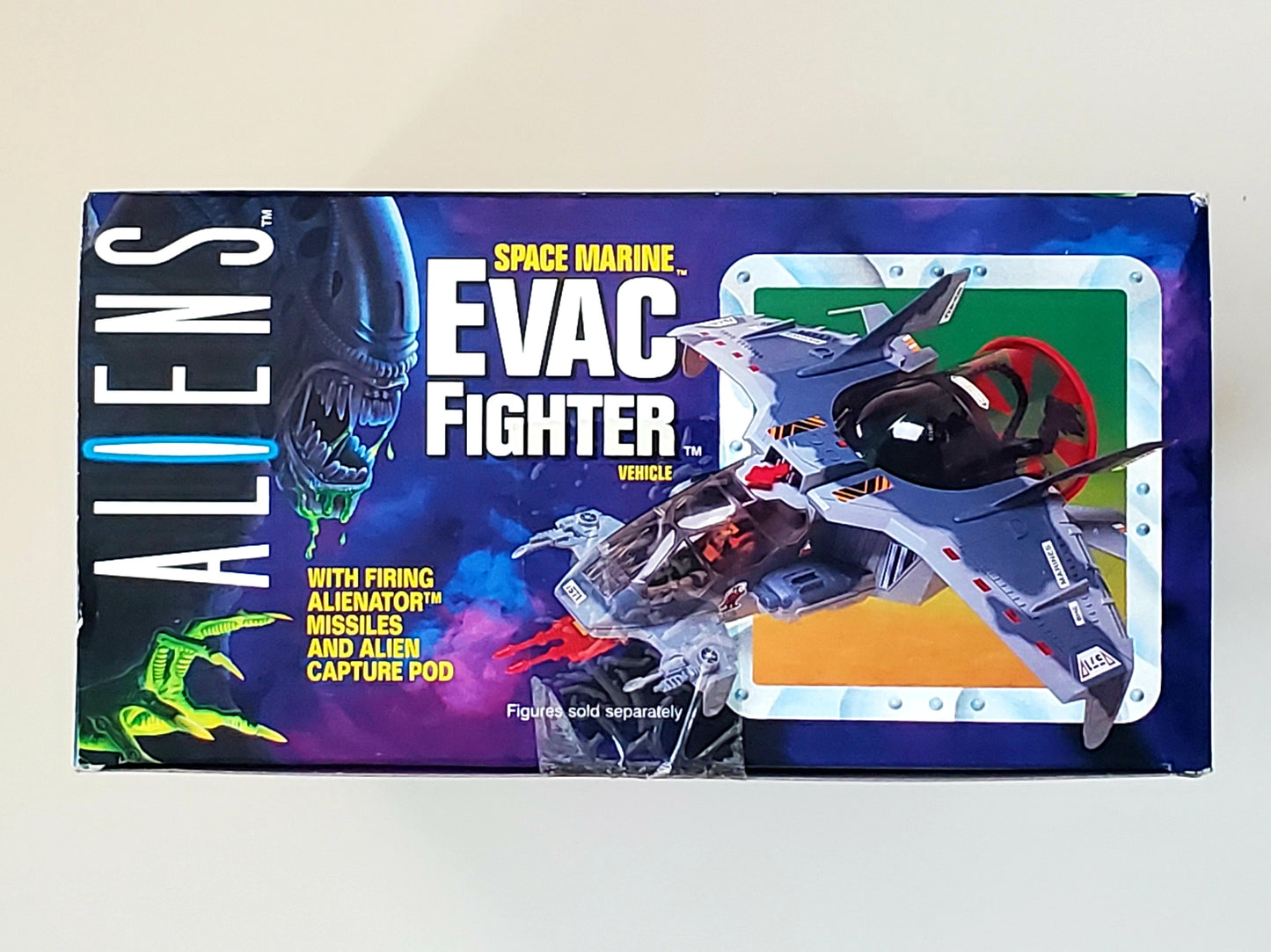Aliens Space Marine Evac Fighter Vehicle, 1992