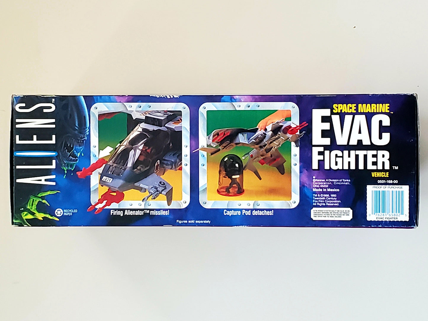 Aliens Space Marine Evac Fighter Vehicle, 1992