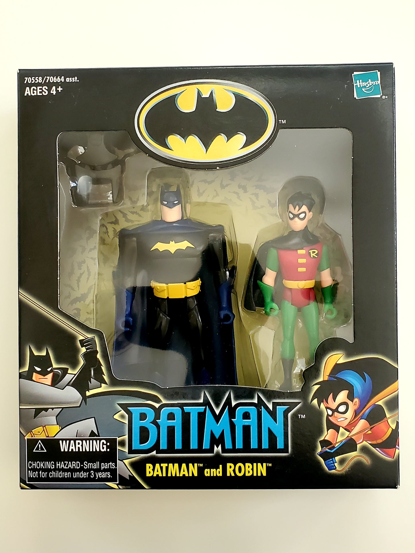 The Animated Batman Series Batman and Robin Exclusive 4.5-Inch Action Figures
