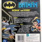 The Animated Batman Series Batman and Robin Exclusive 4.5-Inch Action Figures