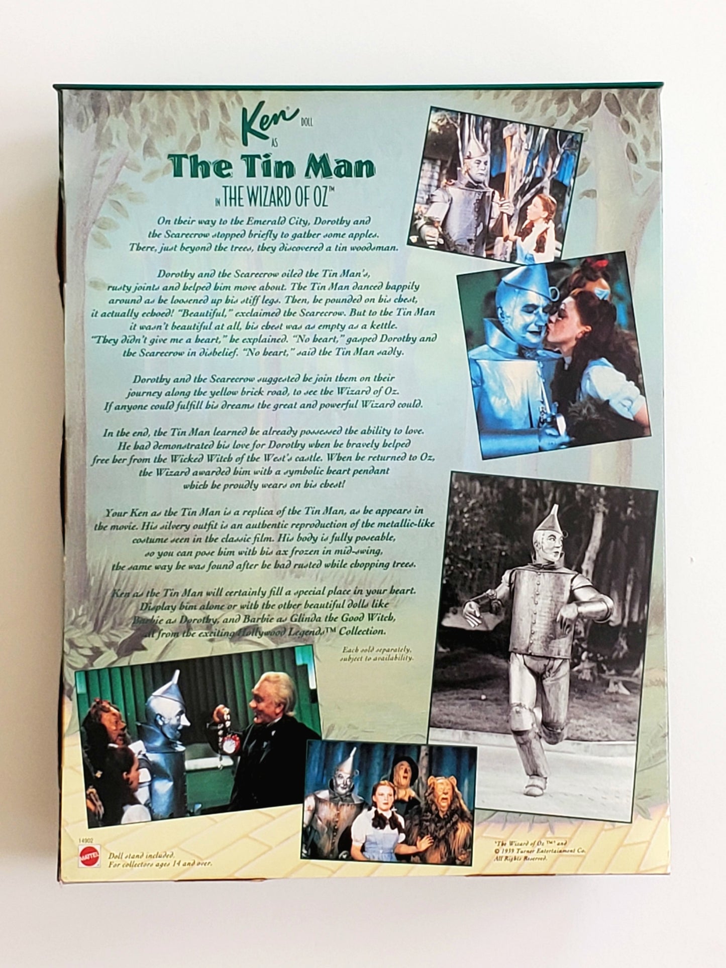 Hollywood Legends Collection Ken as the Tin Man in the Wizard of Oz 12-Inch Doll