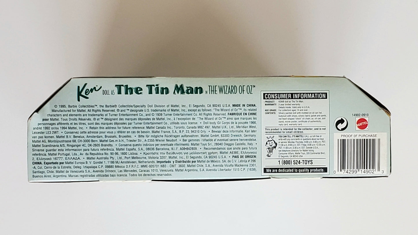 Hollywood Legends Collection Ken as the Tin Man in the Wizard of Oz 12-Inch Doll