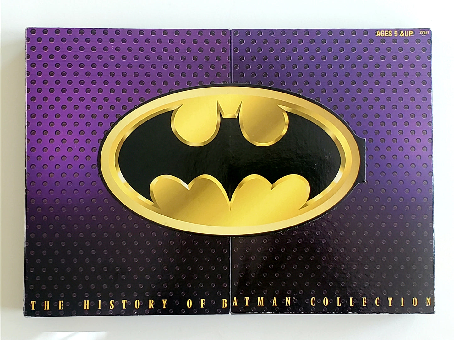 The History of Batman Exclusive 12-Inch Action Figure Set