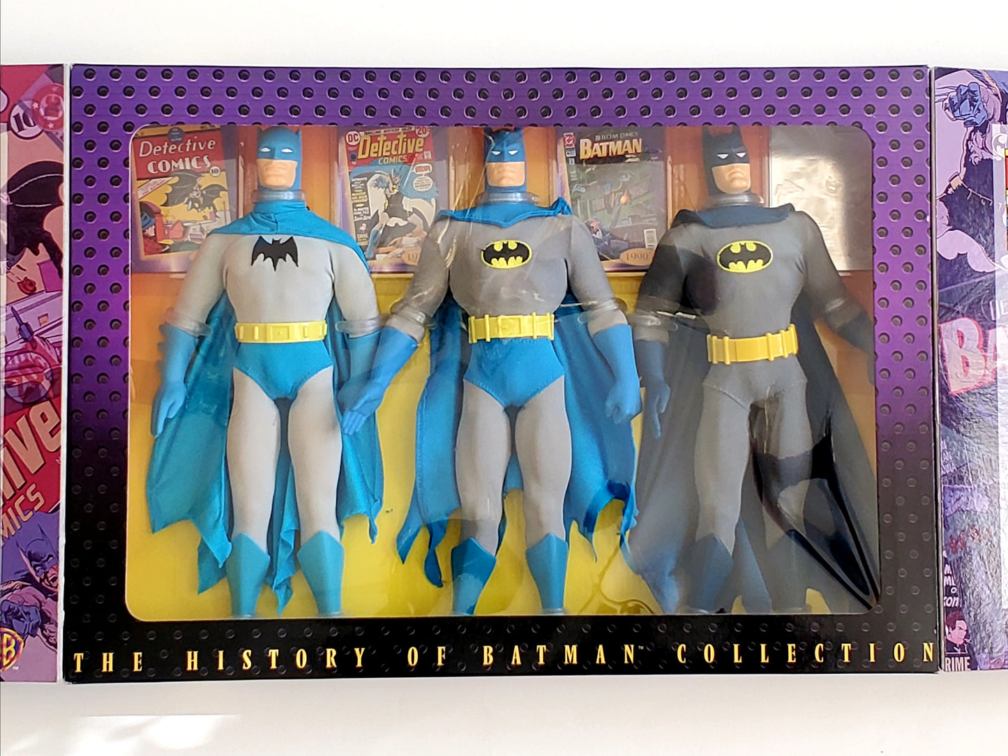 The History of Batman Exclusive 12-Inch Action Figure Set