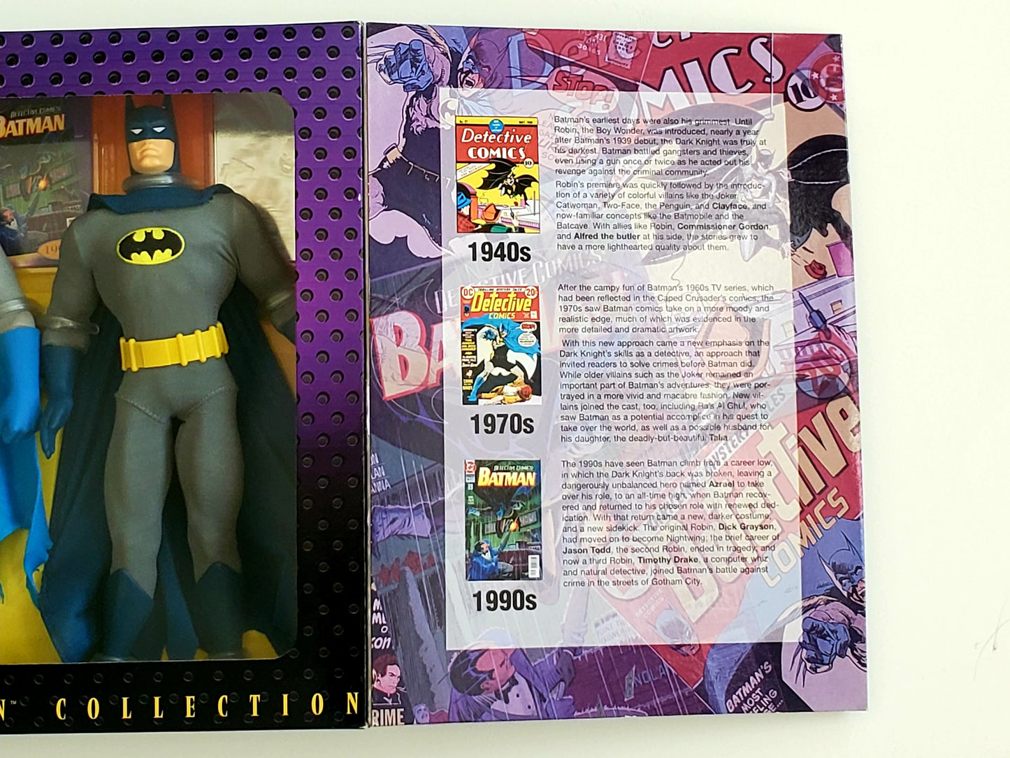 The History of Batman Exclusive 12-Inch Action Figure Set