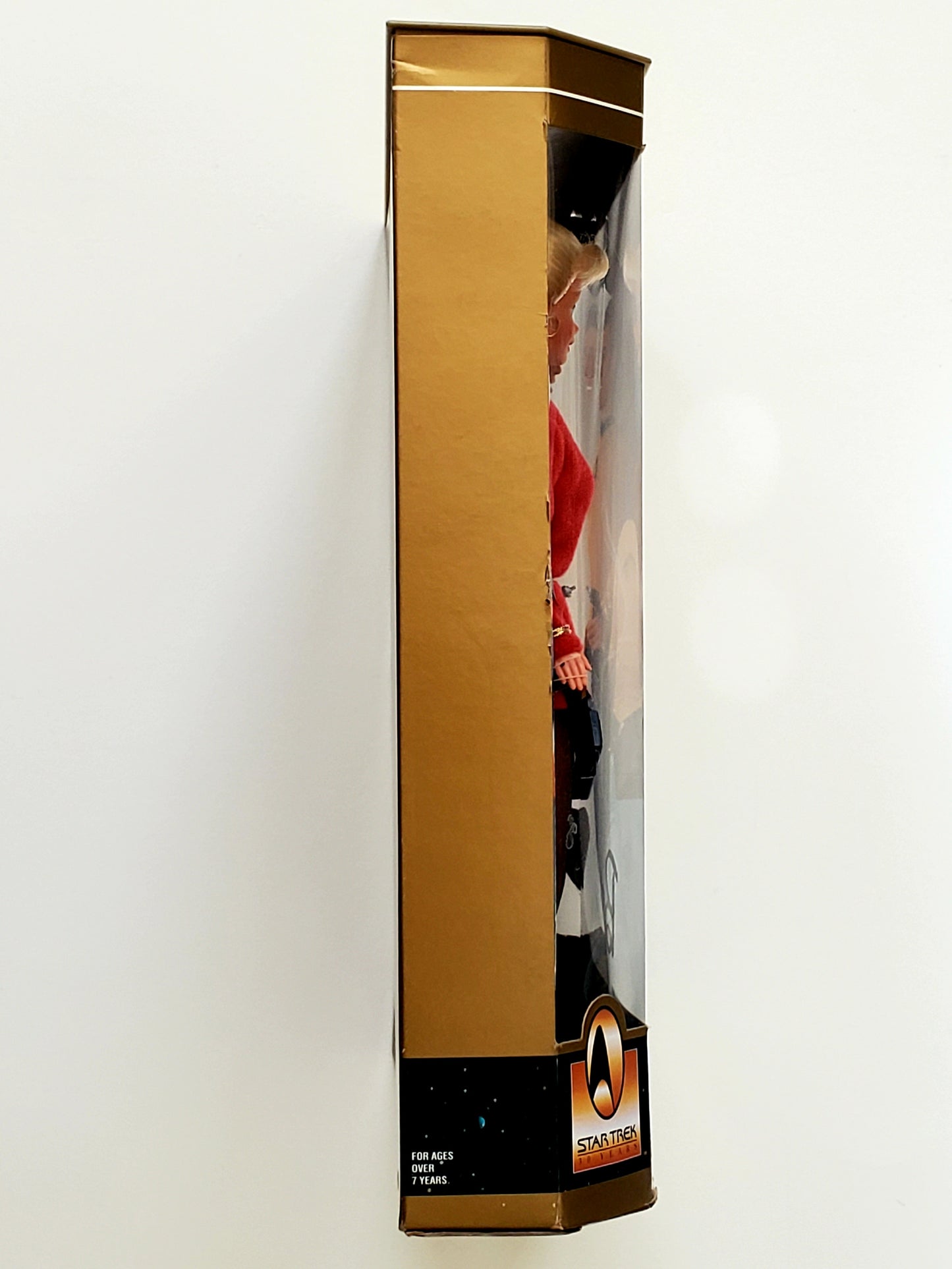 Star Trek 30th Anniversary Barbie & Ken Dolls
