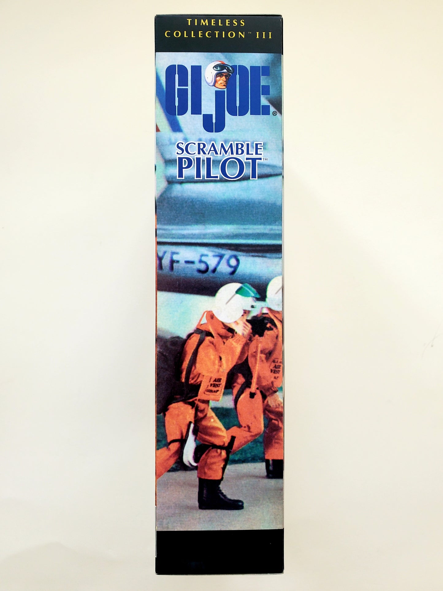 G.I. Joe Timeless Collection III Scramble Pilot (Caucasian) 12-Inch Action Figure