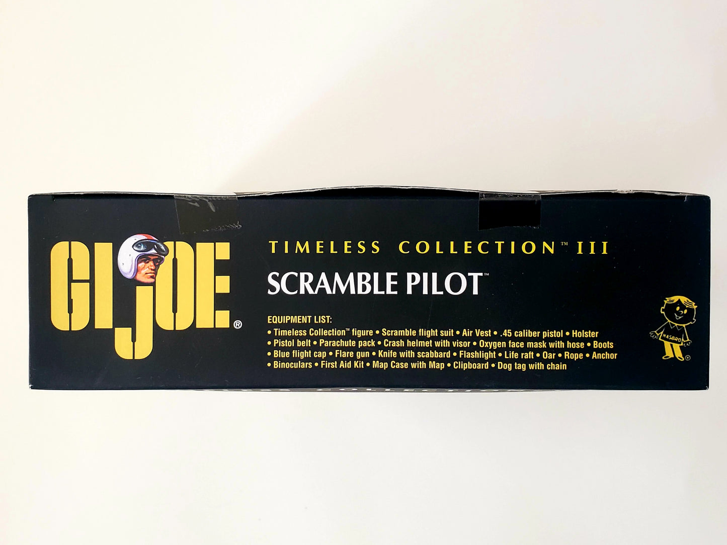 G.I. Joe Timeless Collection III Scramble Pilot (Caucasian) 12-Inch Action Figure